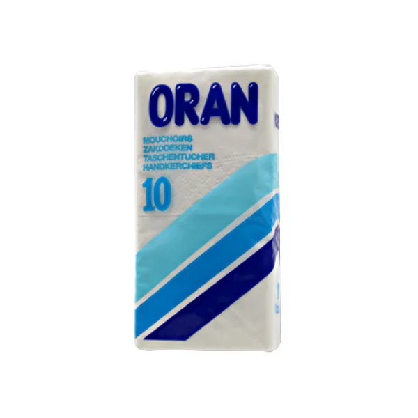 Mouchoirs de poche Oran