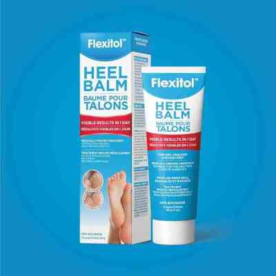 Baume pour talons Flexitol - La meilleure crème pour les pieds contre les talons fissurés (28 g) BQDS0003 Bien-être et Beaut...