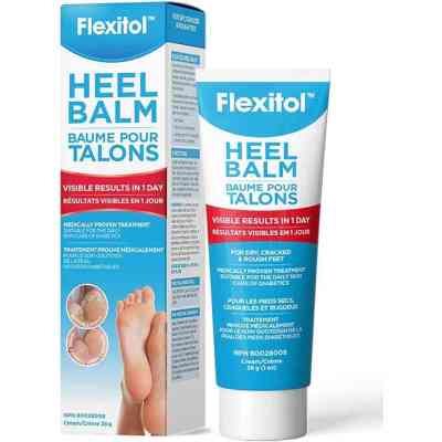 Baume pour talons Flexitol - La meilleure crème pour les pieds contre les talons fissurés (28 g) BQDS0003 Bien-être et Beaut...