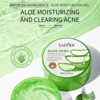 Gel d'Aloe Vera, Apaisant et Hydratant pour Visage et Corps BQDS0004 Bien-être et Beauté 3 500 FCFA