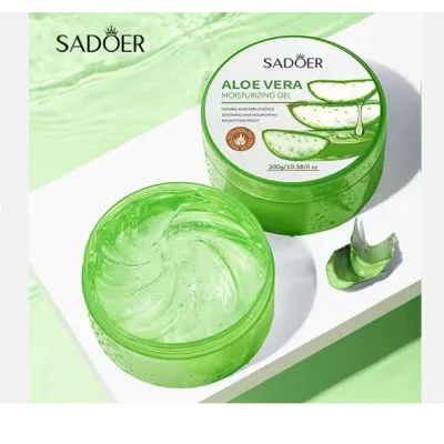 Gel d'Aloe Vera, Apaisant et Hydratant pour Visage et Corps BQDS0004 Bien-être et Beauté 3 500 FCFA