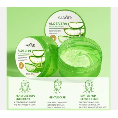 Gel d'Aloe Vera, Apaisant et Hydratant pour Visage et Corps BQDS0004 Bien-être et Beauté 3 500 FCFA