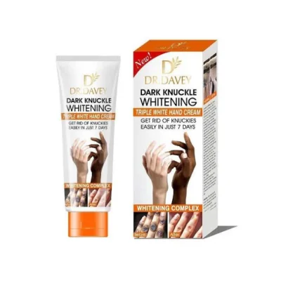 Crème pour les mains DR. DAVEY Triple White BQDS0005 Bien-être et Beauté 2 000 FCFA