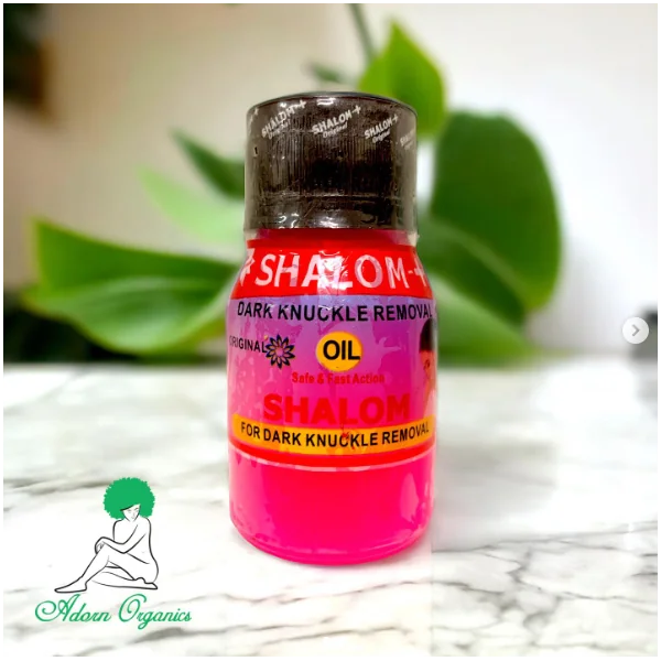 Shalom Dark Knuckles Removal Oil