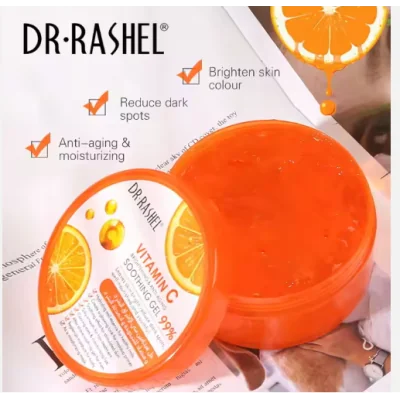 DR RASHEL Masque de sommeil à la vitamine C, Gel apaisant, raffermissant et hydratant BQDS00019 Bien-être et Beauté 3 800 FCFA