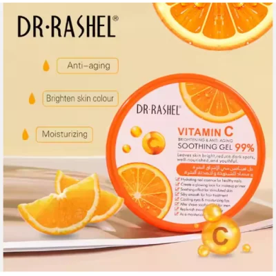 DR RASHEL Masque de sommeil à la vitamine C, Gel apaisant, raffermissant et hydratant BQDS00019 Bien-être et Beauté 3 800 FCFA