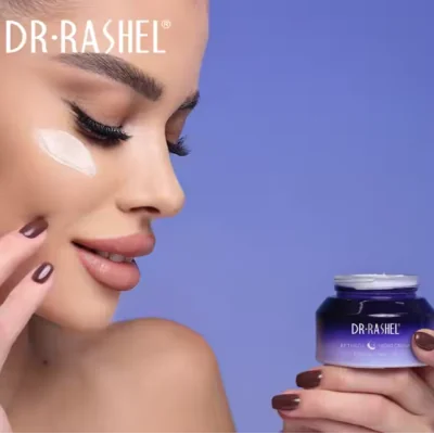 Dr rashel – crème pour le visage anti-âge et éclaircissante de jour et de nuit, vitamine C et rétinol A BQDS00013 Bien-être ...