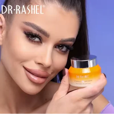 Dr rashel – crème pour le visage anti-âge et éclaircissante de jour et de nuit, vitamine C et rétinol A BQDS00013 Bien-être ...