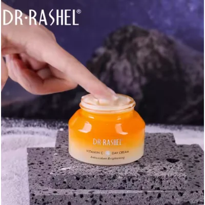 Dr rashel – crème pour le visage anti-âge et éclaircissante de jour et de nuit, vitamine C et rétinol A BQDS00013 Bien-être ...