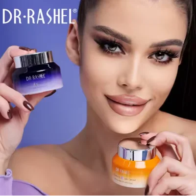 Dr rashel – crème pour le visage anti-âge et éclaircissante de jour et de nuit, vitamine C et rétinol A BQDS00013 Bien-être ...