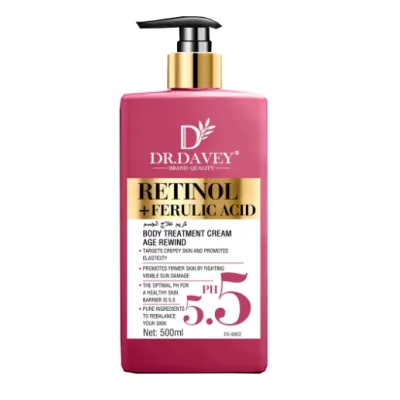 Lotion pour le corps au rétinol PH 5.5 BQDS0008 Bien-être et Beauté 3 800 FCFA