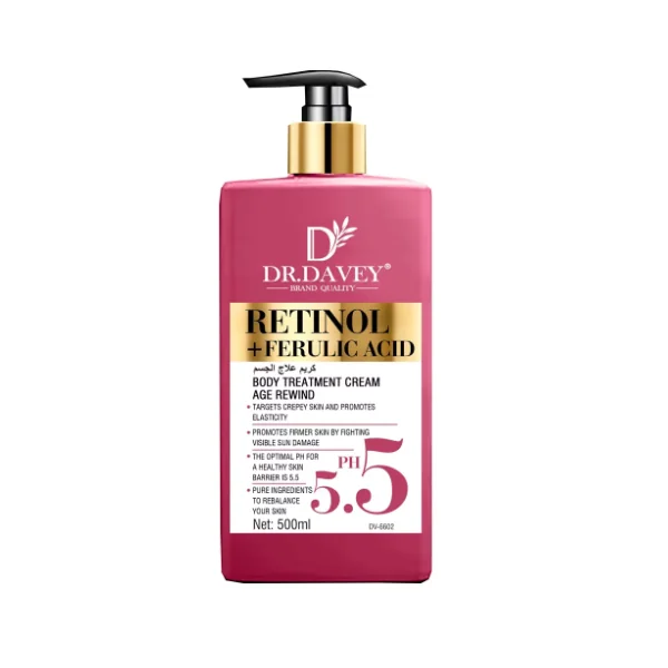 Lotion pour le corps au rétinol PH 5.5