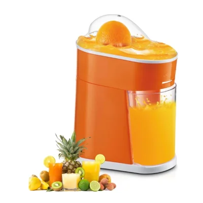 Presse-agrumes électrique orange, machine automatique à jus d'orange citron 400 ml EJXDS00023 Electroménager & Entretien 12 ...