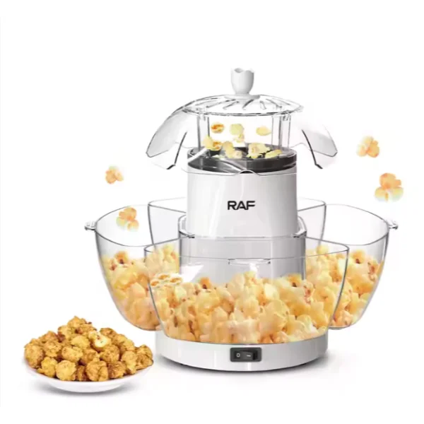 mini machine à pop-corn type de souffleur électrique automatique