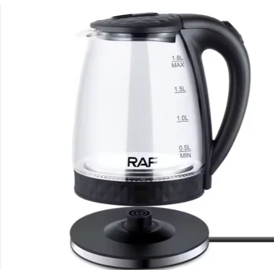 Bouilloire électriques RAF en verre Borosilicate 2000 W, 2 litres EJXDS00036 Electroménager & Entretien 11 500 FCFA