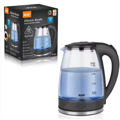 Bouilloire électriques RAF en verre Borosilicate 2000 W, 2 litres EJXDS00036 Electroménager & Entretien 11 500 FCFA