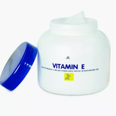 Zerodis Crème à la vitamine E Crème blanchissante à la vitamine E, hydratante, rétrécit les Pores BQDS00014 Bien-être et Bea...