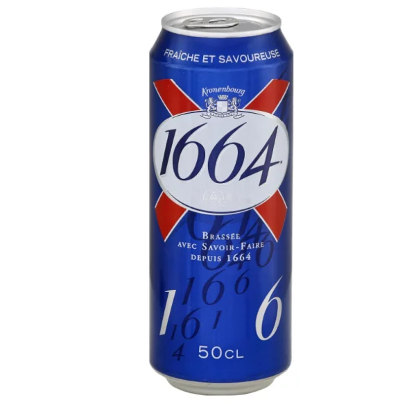 Bière 1664 cannette 50cl