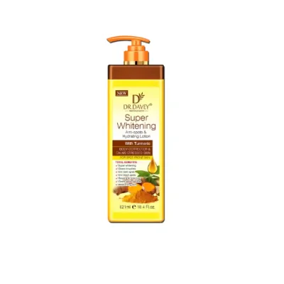 DR.DAVEY LOTION POUR LE CORPS AU TUMEREIC SUPER BLANCHISSANTE ANTI-TACHES SOMBRES ACDS0006 Bien-être et Beauté 3 000 FCFA