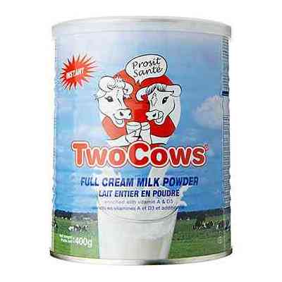 Lait en poudre two cows 400G DMDS00052 Coin Courses 2 450 FCFA