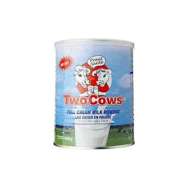 Lait en poudre two cows 400G