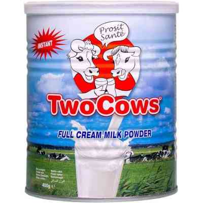 Lait en poudre two cows 400G DMDS00052 Coin Courses 2 450 FCFA