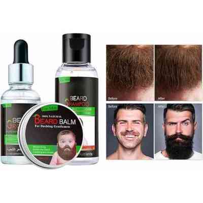 Kit de soins de la barbe, kit de barbe nourrissant pour hommes ACDS0009 Bien-être et Beauté 3 500 FCFA