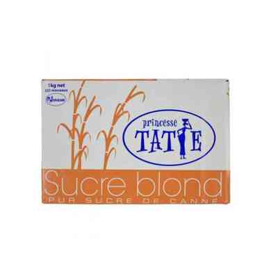 Sucre en poudre blond Tatie DMDS00054 Coin Courses 890 FCFA