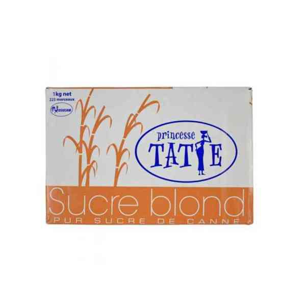 Sucre en poudre blond Tatie