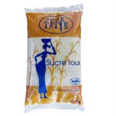 Sucre en poudre blond Tatie DMDS00054 Coin Courses 890 FCFA