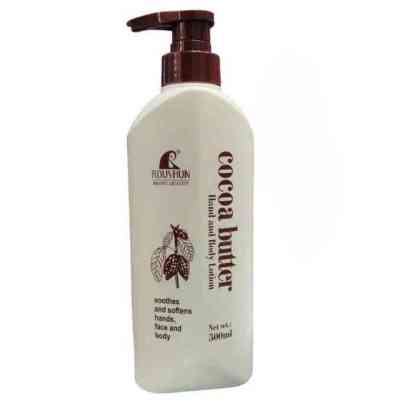 Lotion pour le visage, les mains et le corps au beurre de cacao Roushun ACDS00010 Bien-être et Beauté 2 600 FCFA