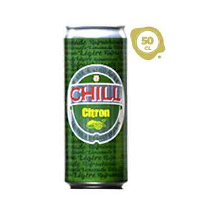 Bière chill citron canette 50cl DMDS00058 Coin Courses 750 FCFA