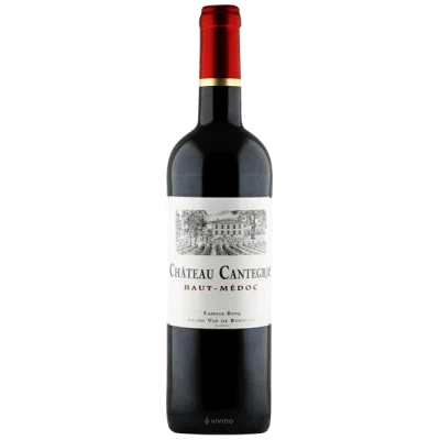 Vin haut medoc chateau cantegric 75cl DMDS00061 Coin Courses 8 000 FCFA