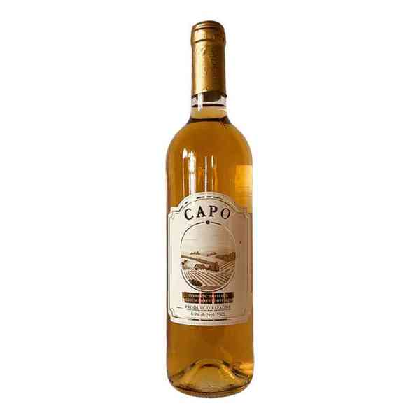 Vin blanc et rouge Capo 75CL