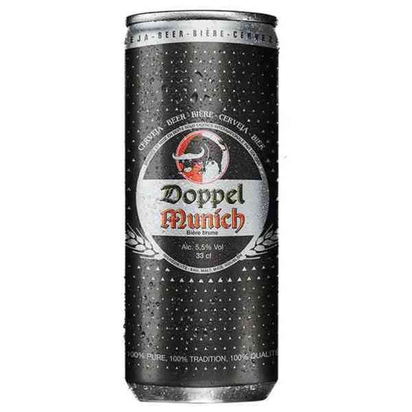 Doppel munich canette 33cl