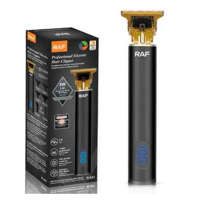 Tondeuse à cheveux électrique professionnelle RAF LED EJXDS00051 Bien-être et Beauté 5 000 FCFA