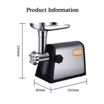 Hachoir électrique haute vitesse multi-usages EJXDS00052 Electroménager & Entretien 38 000 FCFA