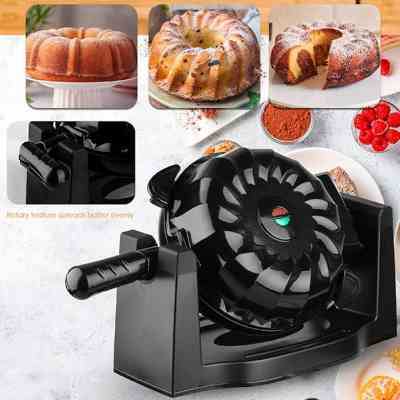 Moule et four à gâteau électrique rotative 1800 W avec Plaque antiadhésive ISDS00012 Electroménager & Entretien 33 000 FCFA