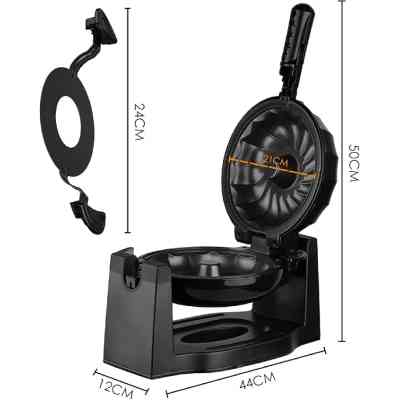 Moule et four à gâteau électrique rotative 1800 W avec Plaque antiadhésive ISDS00012 Electroménager & Entretien 33 000 FCFA