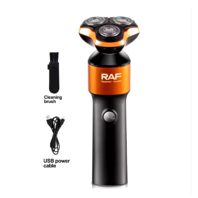 Rasoir électrique RAF USB rechargeable pour hommes ISDS00015 Trésors des fêtes 10 500 FCFA