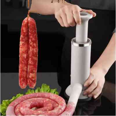 remplisseuse de saucisses multifonctionnelle pour de délicieuses saucisses et boulettes de viande ISDS00019 Trésors des fête...