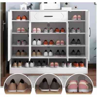 Armoire à chaussures facile à grande capacité, anti-poussière sur la porte du meuble ISDS00023 Style & confort 58 000 FCFA