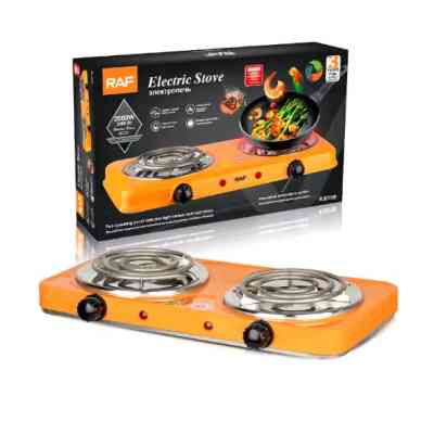 cuisinière à 2 brûleurs à plaques chauffantes pour cuisson électrique EJXDS00057 Electroménager & Entretien 11 500 FCFA