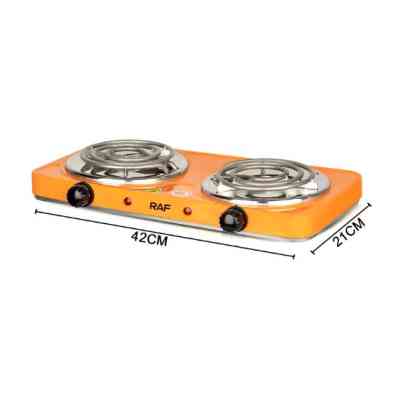 cuisinière à 2 brûleurs à plaques chauffantes pour cuisson électrique EJXDS00057 Electroménager & Entretien 11 500 FCFA