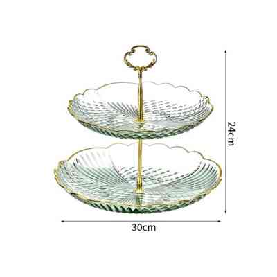 Présentoir Candy Dessert Fruit plateau Transparent plastique quatres couches EJXDS00059 Electroménager & Entretien 6 000 FCFA