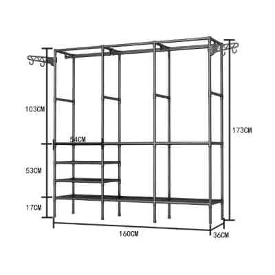 Supports de fixation en métal exquis pour rangement EJXDS00065 Trésors des fêtes 18 000 FCFA