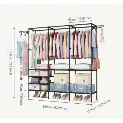 Supports de fixation en métal exquis pour rangement EJXDS00065 Trésors des fêtes 18 000 FCFA