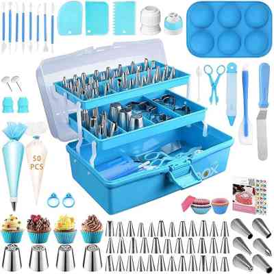 Kit d'outils de décoration de gâteaux 236 pièces ISDS0007 Electroménager & Entretien 18 500 FCFA