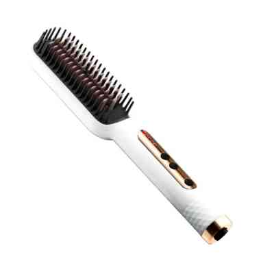 Brosse lissante à cheveux à chauffage rapide portable EJXDS00081 Trésors des fêtes 5 500 FCFA