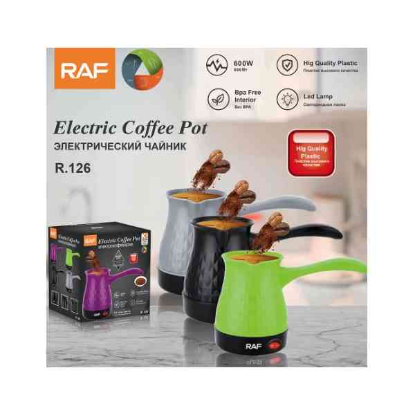 Cafetière électrique à chauffage rapide, 500 ml